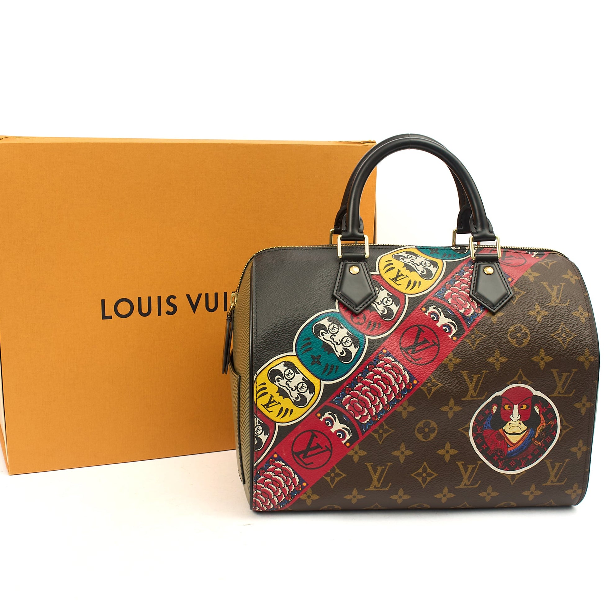 Louis Vuitton Top Handle Speedy 30 in Monogram, Canvas — Alternate View 19