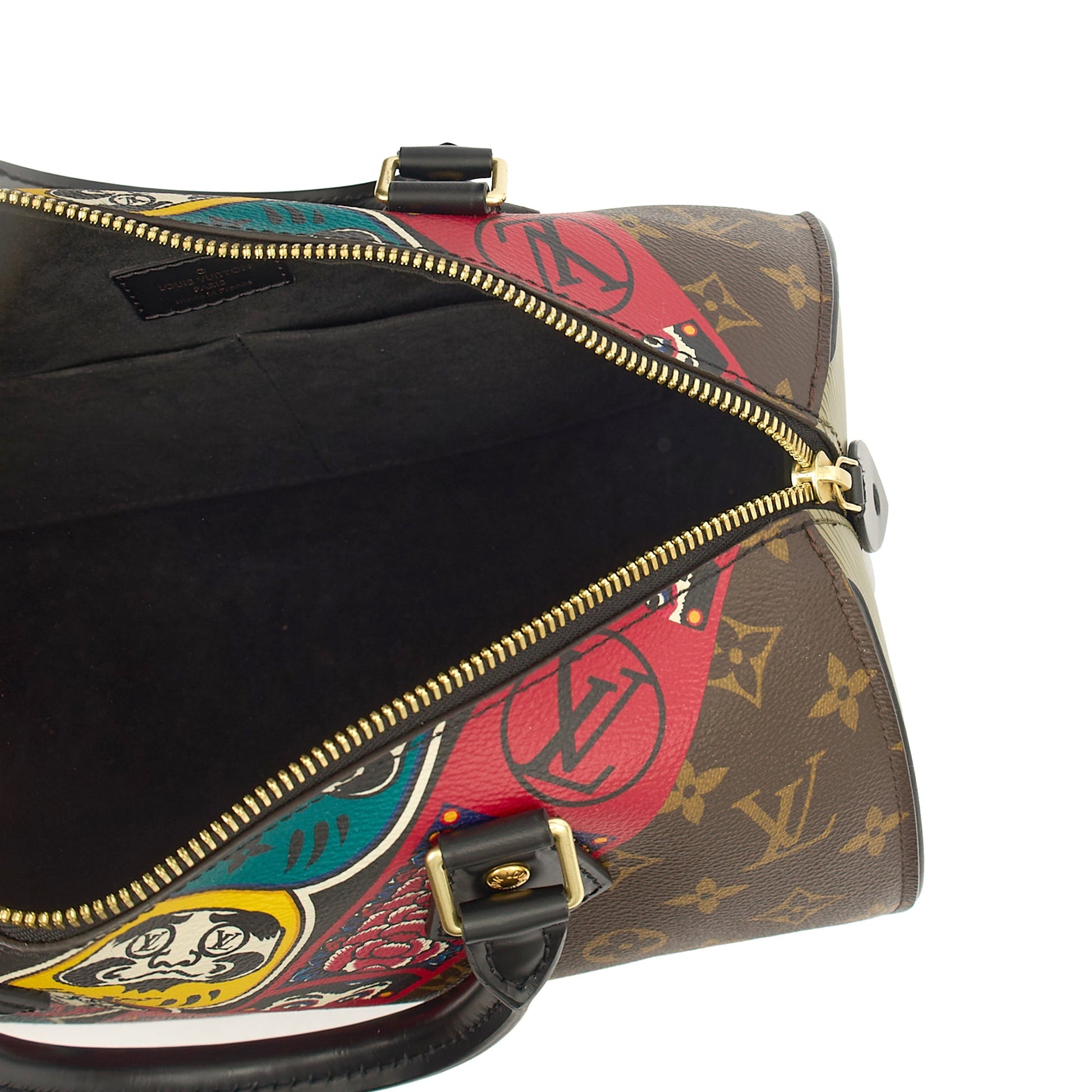 Louis Vuitton Top Handle Speedy 30 in Monogram, Canvas — Alternate View 14