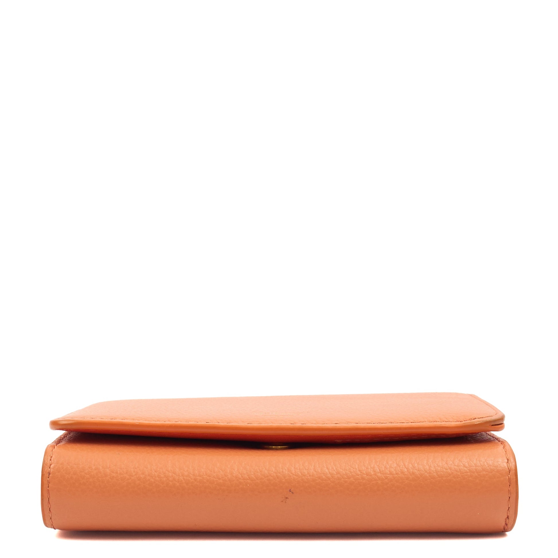 Mulberry Purse Continental Wallet  in Apricot, Leather — Alternate View 10