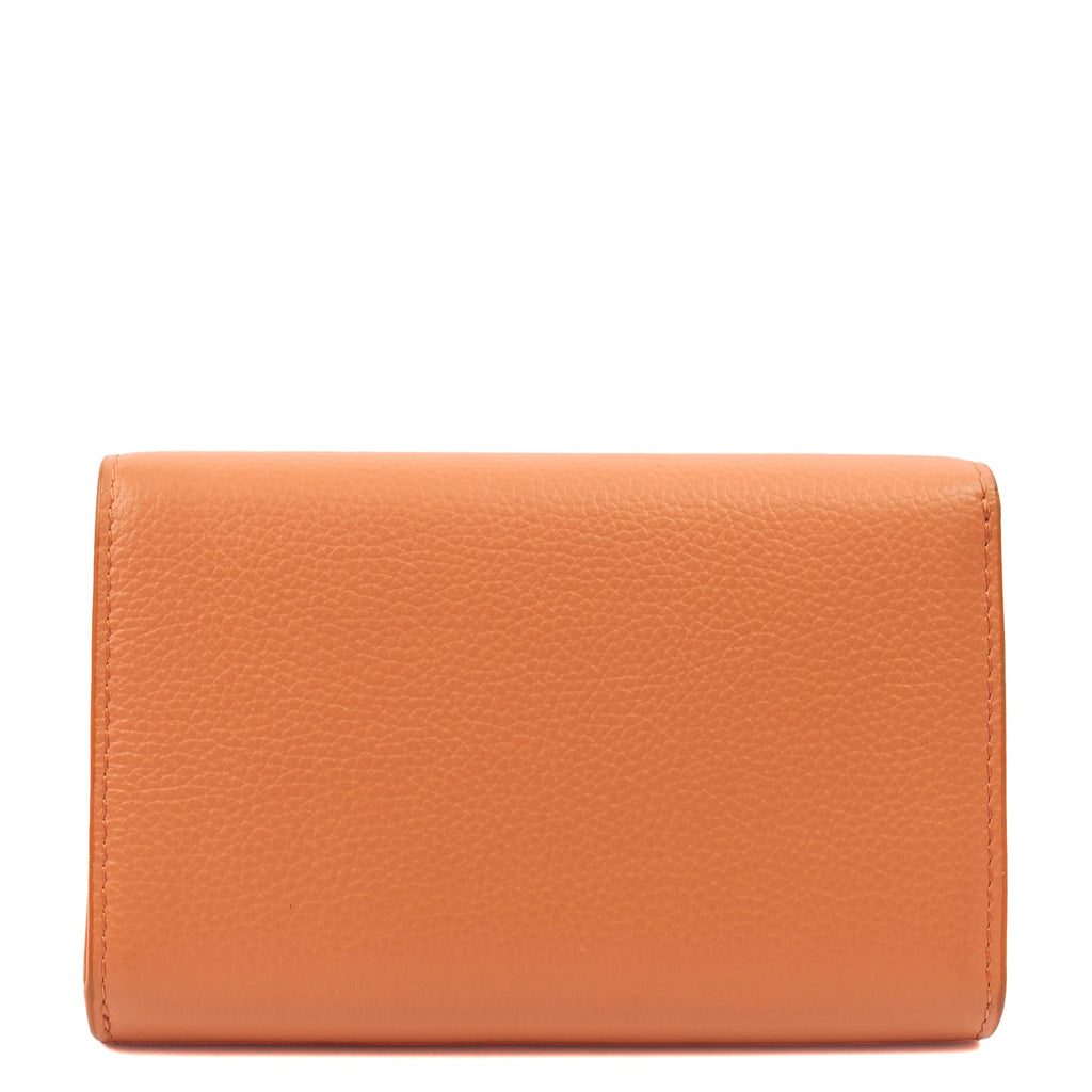 Mulberry Purse Continental Wallet  in Apricot, Leather — Alternate View 15