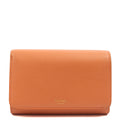 Mulberry Purse Continental Wallet  in Apricot, Leather — Front View