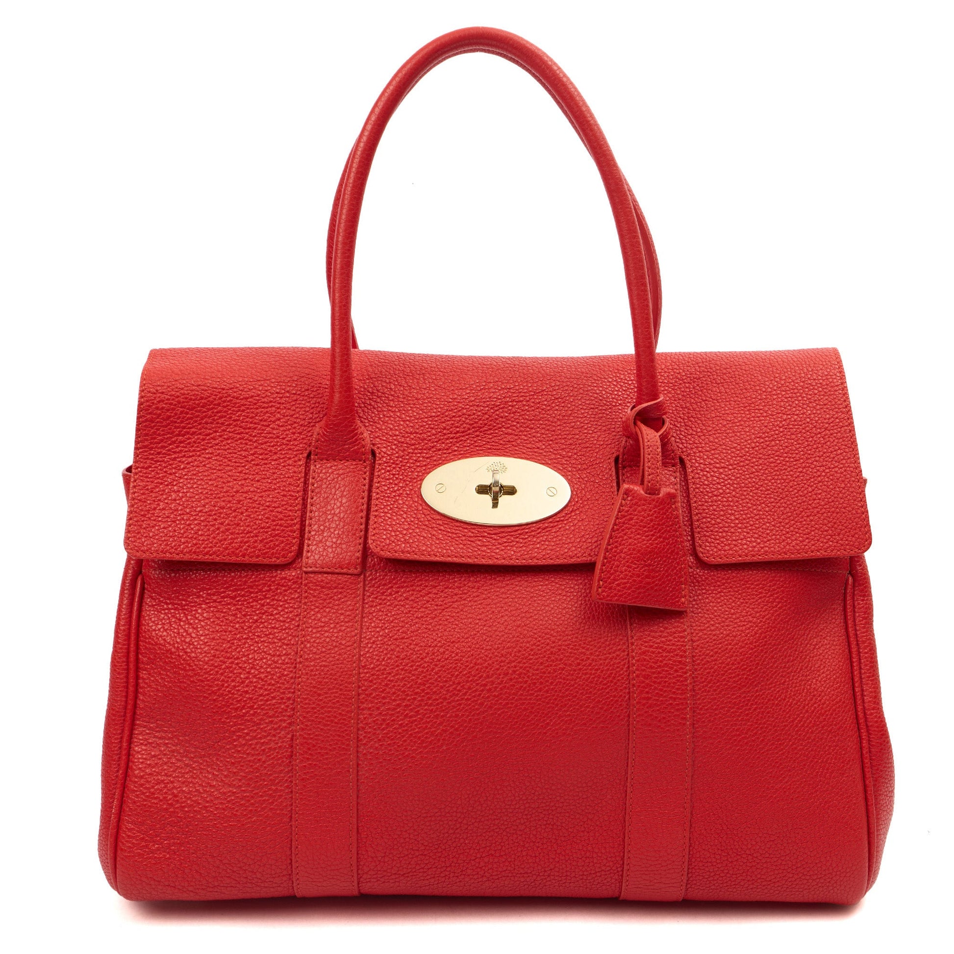 Mulberry Tote Bayswater Heritage in Red, Calfskin Leather — Alternate View 15