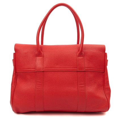 Mulberry Tote Bayswater Heritage in Red, Calfskin Leather — Alternate View 11