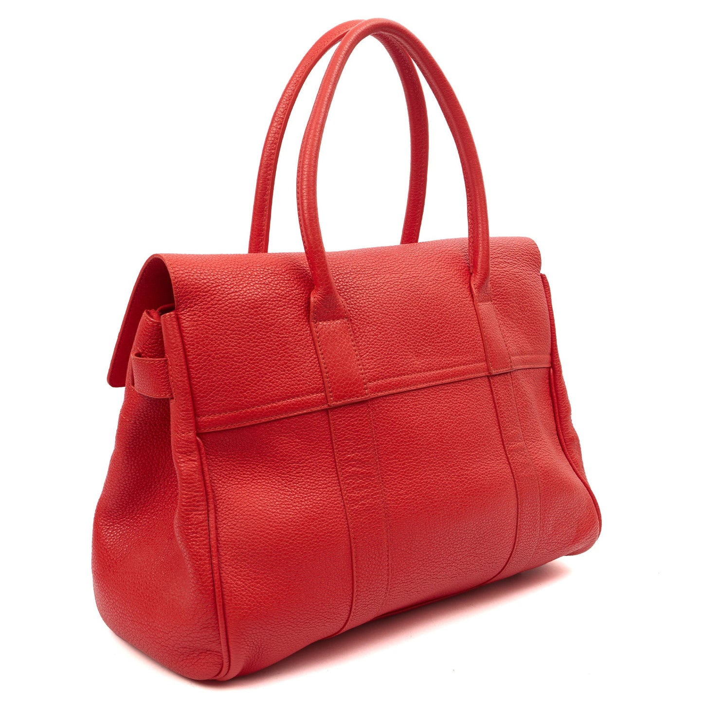 Mulberry Tote Bayswater Heritage in Red, Calfskin Leather — Alternate View 10