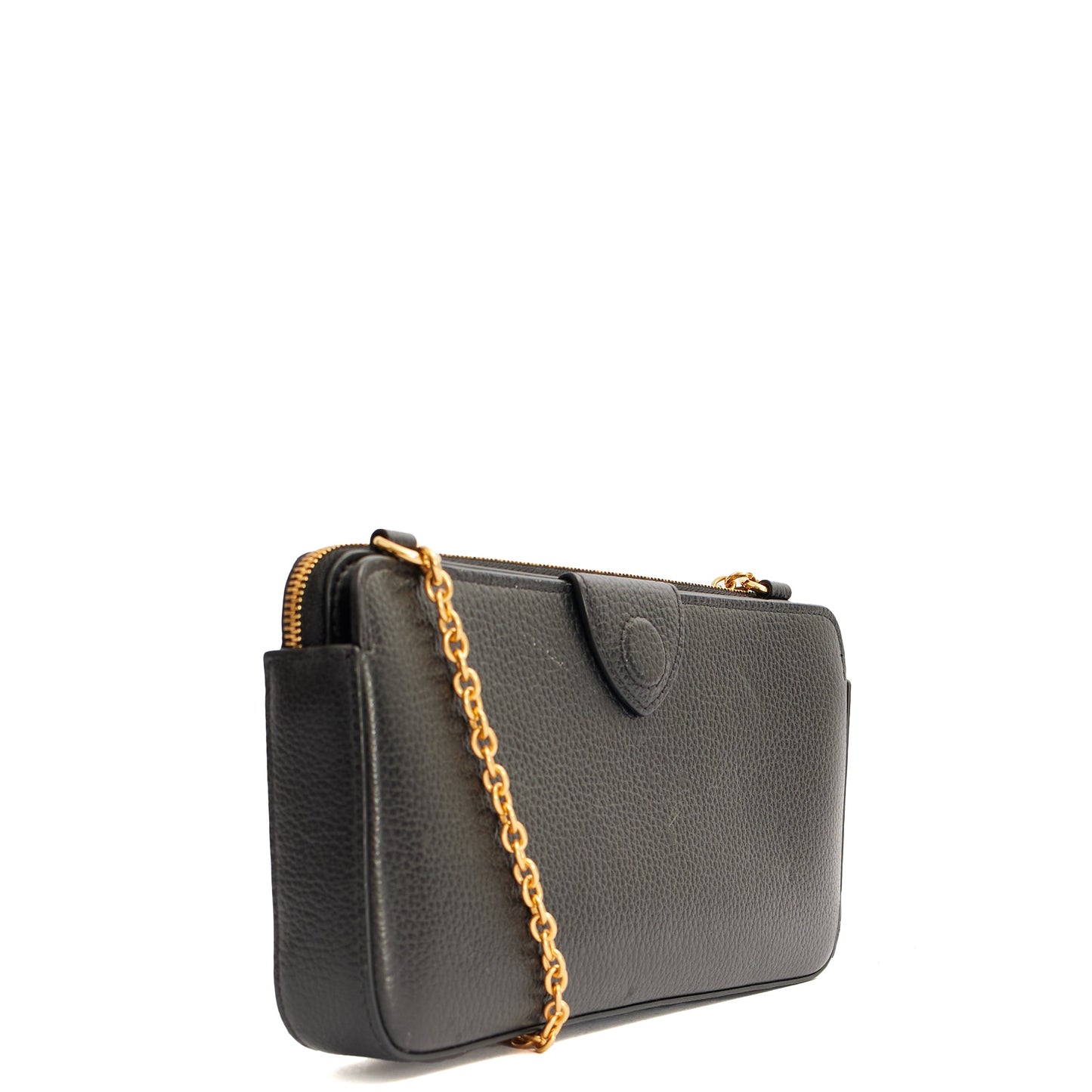Mulberry Cross Body Crossbody in Black, Calfskin Leather — Side View