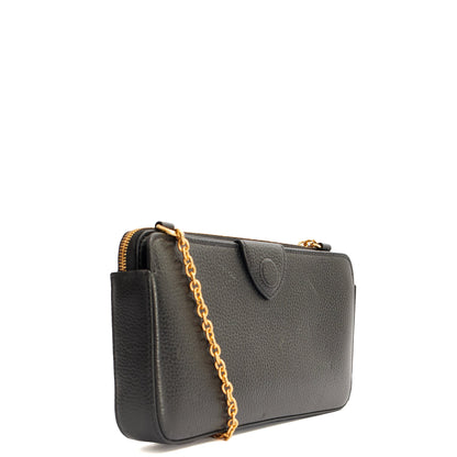 Mulberry Cross Body Crossbody in Black, Calfskin Leather — Side View