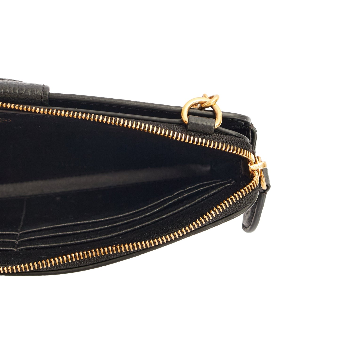 Mulberry Cross Body Crossbody in Black, Calfskin Leather — Alternate View 7