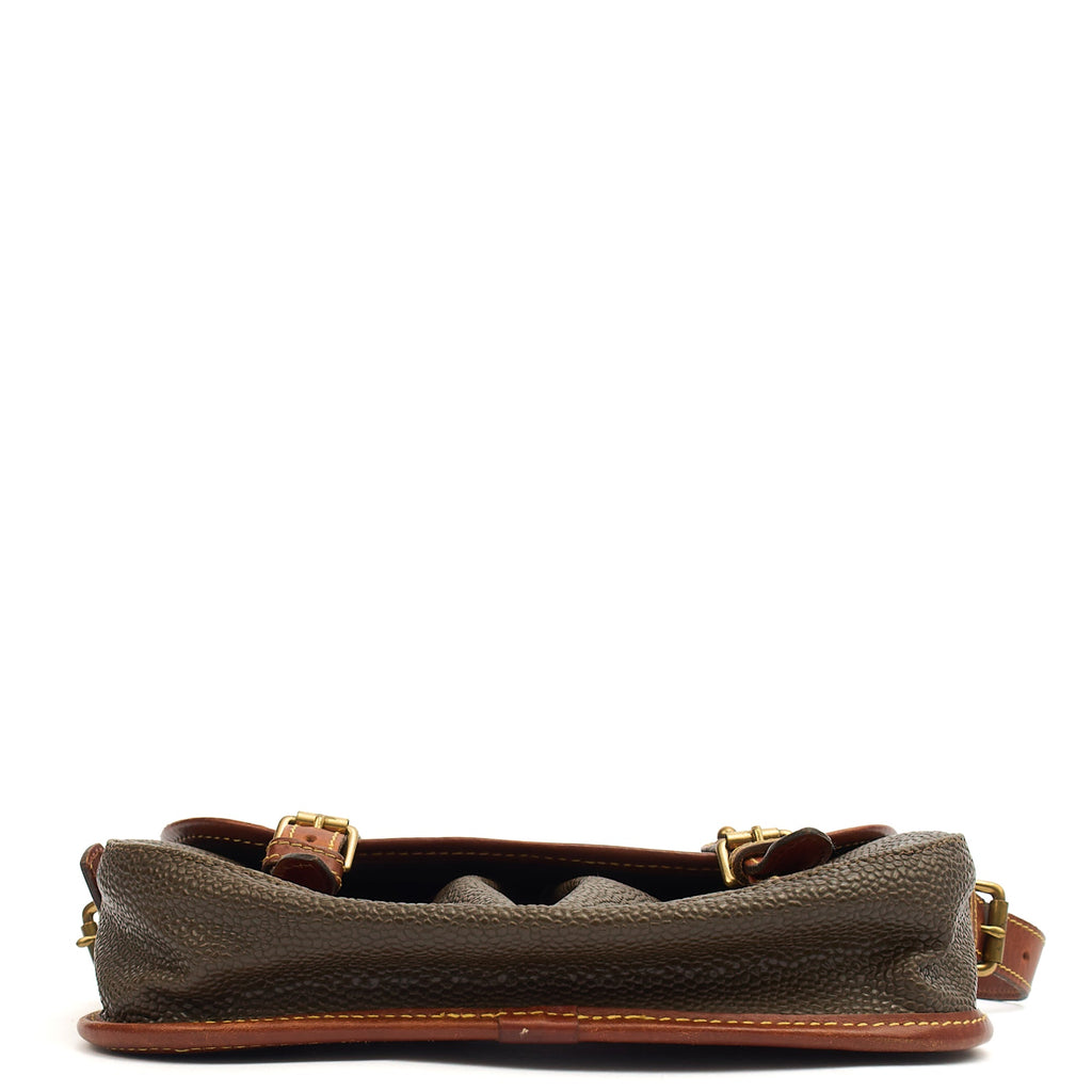 Mulberry Cross Body Vintage Messenger in Green, Scotchgrain — Alternate View 10