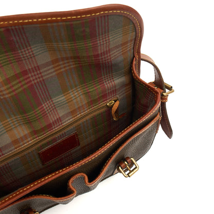 Mulberry Cross Body Vintage Messenger in Green, Scotchgrain — Alternate View 11