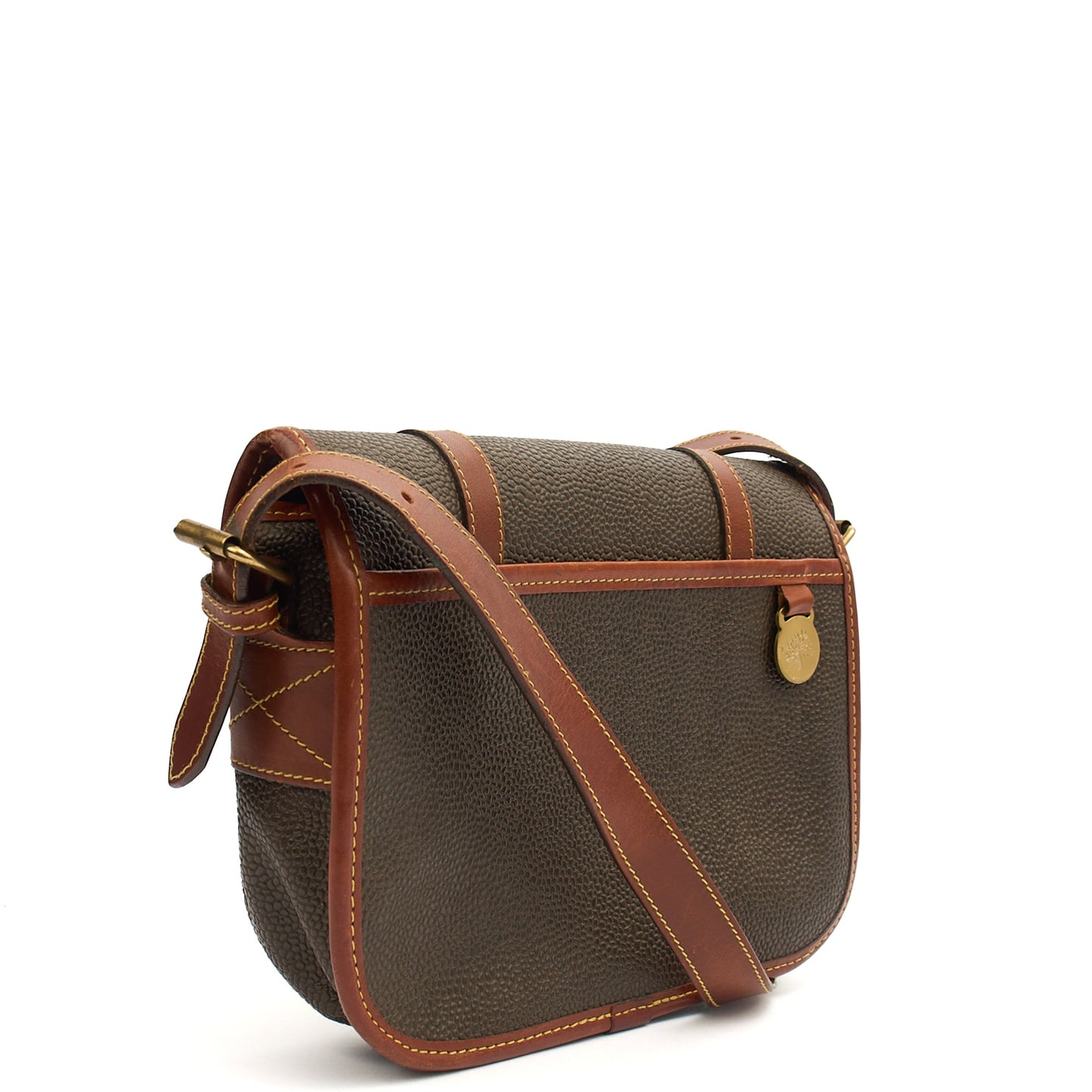 Mulberry Cross Body Vintage Messenger in Green, Scotchgrain — Alternate View 14