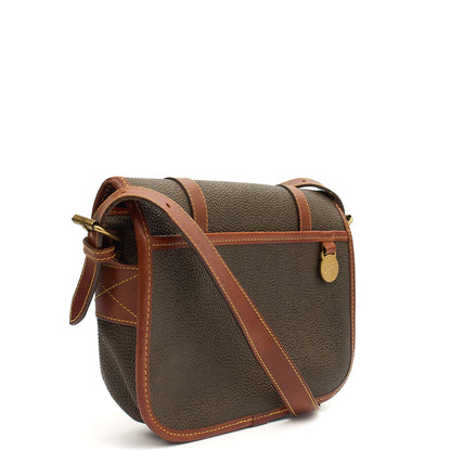 Mulberry Cross Body Vintage Messenger in Green, Scotchgrain — Alternate View 14