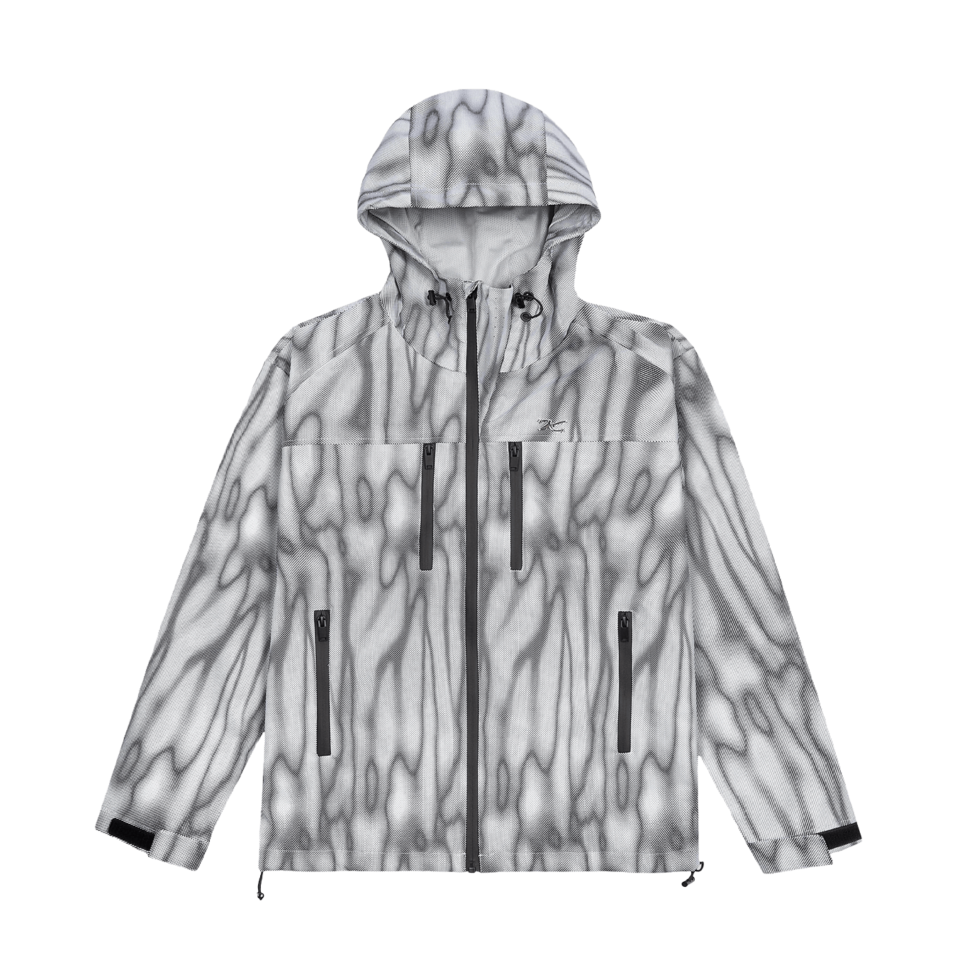 KAIZEN MARKET AERO WINDBREAKER JACKET — XS — Front View