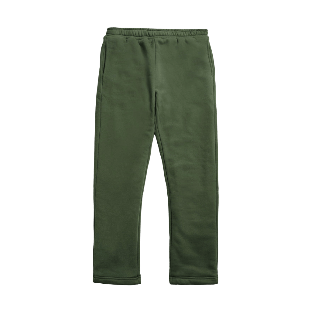 KAIZEN MARKET DOUBLE LAYERED BOTTOMS MILITARY — XS — Front View