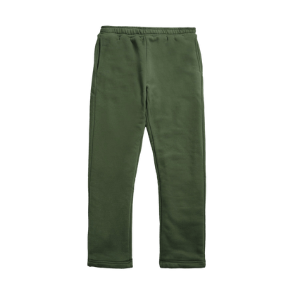 KAIZEN MARKET DOUBLE LAYERED BOTTOMS MILITARY — XS — Front View
