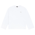 KAIZEN MARKET EVERYDAY LONGSLEEVE WHITE — XS — Front View