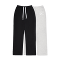 KAIZEN MARKET GREY/BLACK REVERSIBLE BOTTOMS — XS — Front View