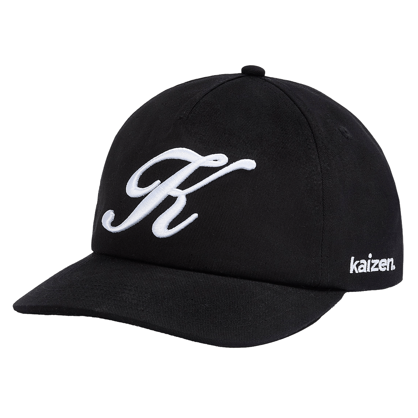 KAIZEN MARKET SCRIPT HAT — One size — Front View