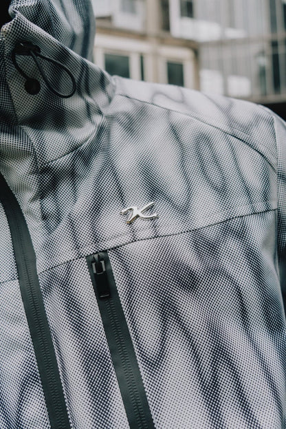 KAIZEN MARKET AERO WINDBREAKER JACKET — XS — Top View