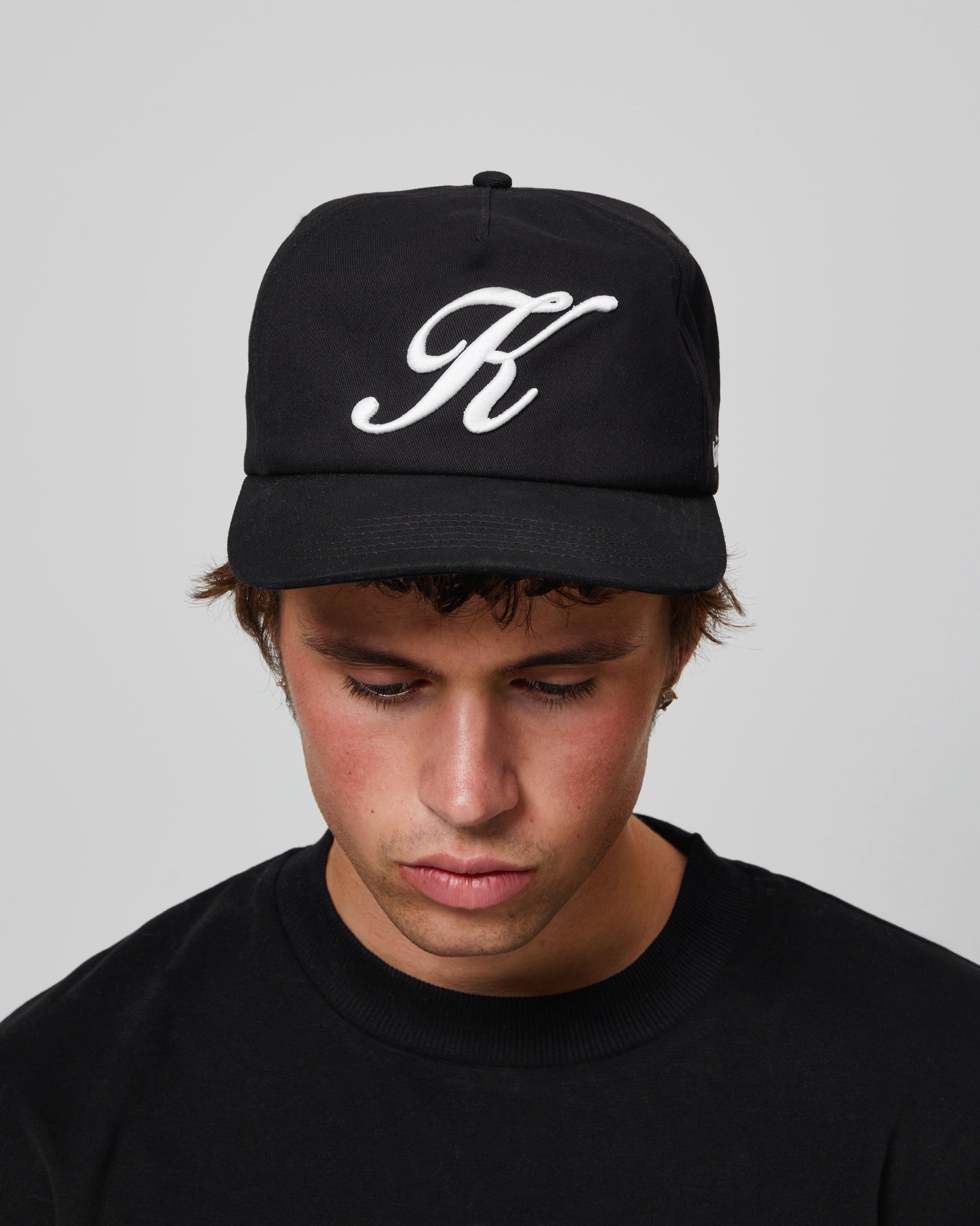 KAIZEN MARKET SCRIPT HAT — One size — Back View