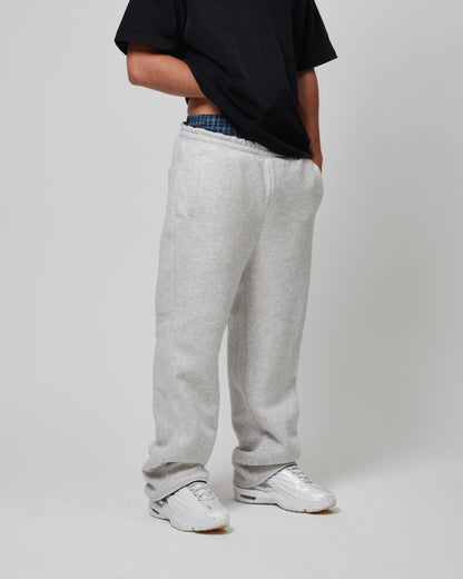 KAIZEN MARKET GREY/BLACK REVERSIBLE BOTTOMS — XS — Back View