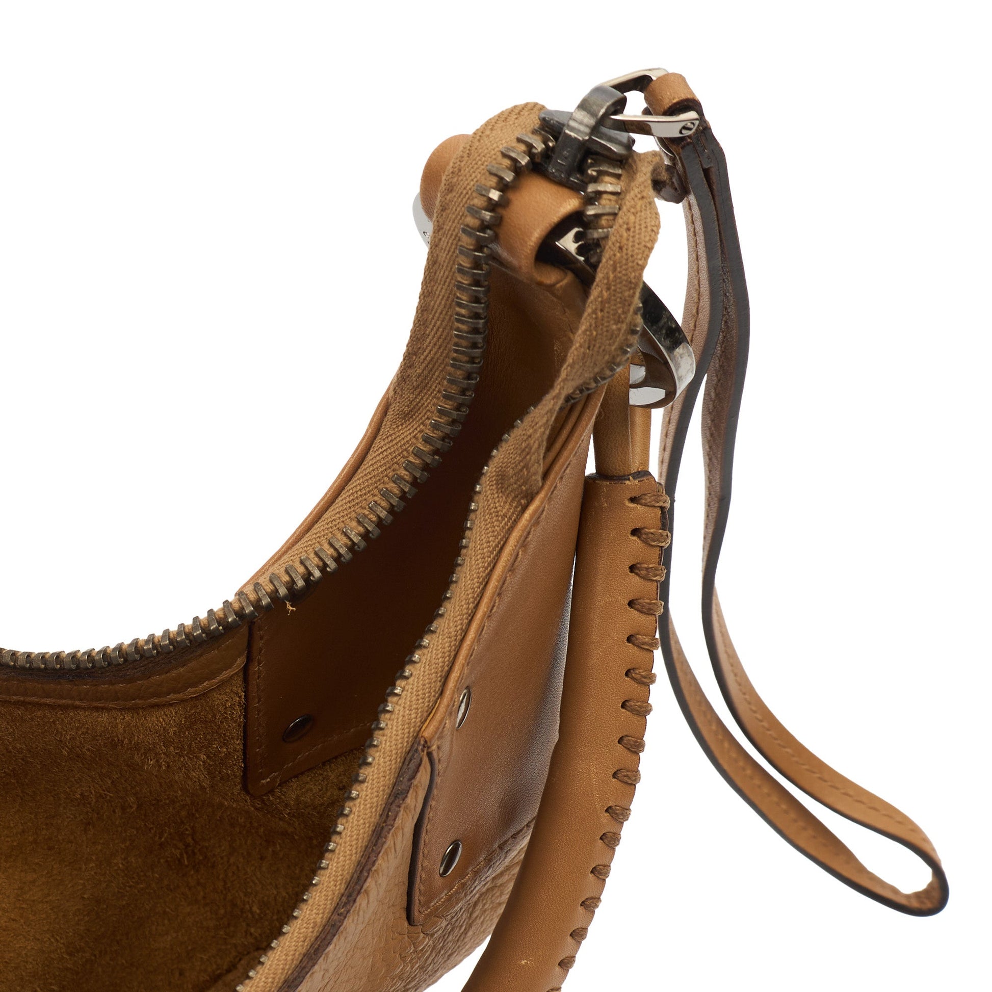 Gucci Shoulder Bag Shoulder Bag in Brown, Leather — Lifestyle View