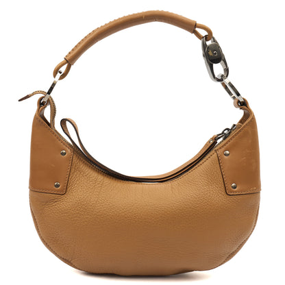 Gucci Shoulder Bag Shoulder Bag in Brown, Leather — Top View