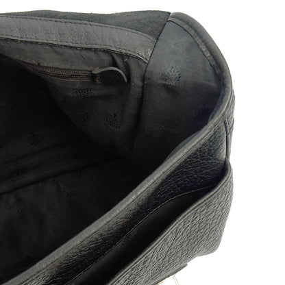 Mulberry Top Handle Trout in Black, Calfskin Leather — Alternate View 7
