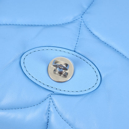 Mulberry Little Softie in Blue, Leather — Alternate View 18
