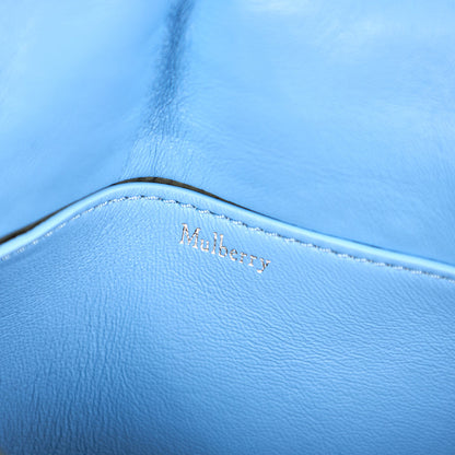 Mulberry Little Softie in Blue, Leather — Alternate View 19