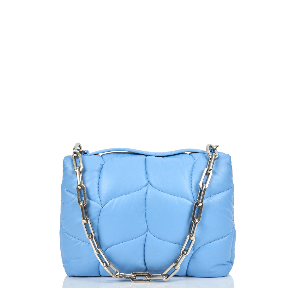 Mulberry Little Softie in Blue, Leather — Alternate View 14