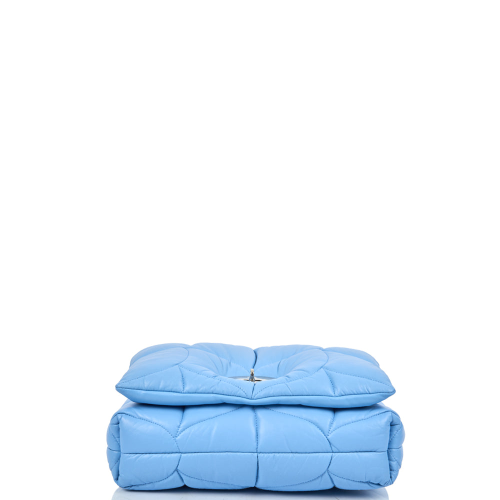 Mulberry Little Softie in Blue, Leather — Alternate View 15