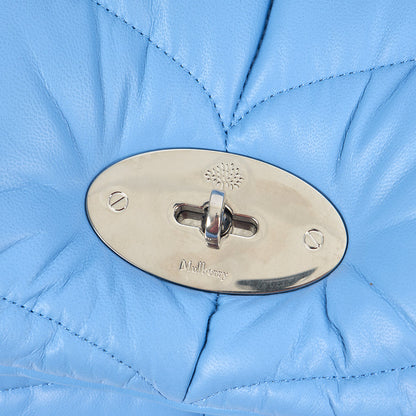 Mulberry Little Softie in Blue, Leather — Alternate View 16