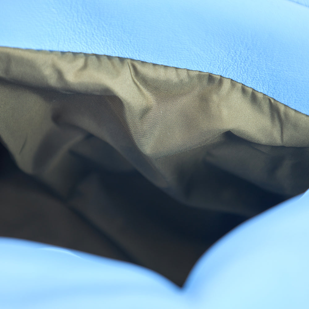 Mulberry Little Softie in Blue, Leather — Alternate View 20