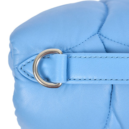 Mulberry Little Softie in Blue, Leather — Alternate View 27