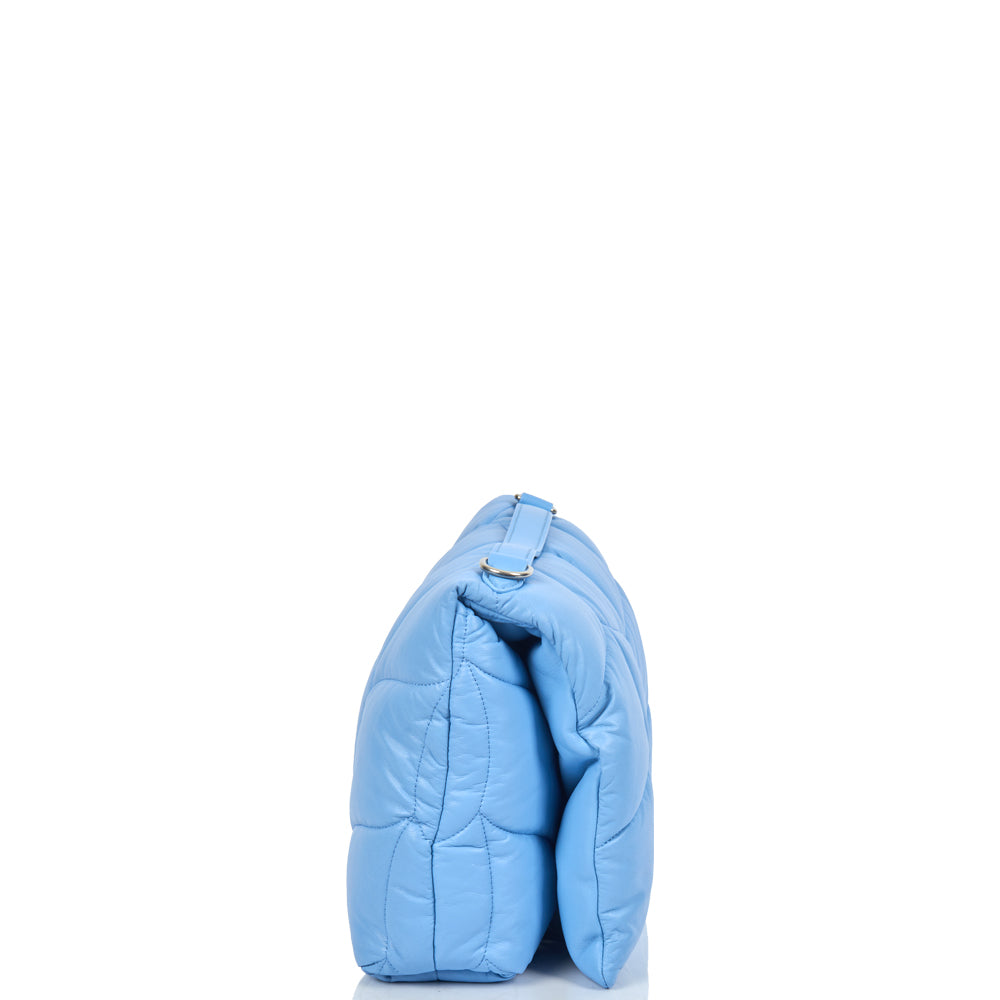 Mulberry Little Softie in Blue, Leather — Alternate View 13