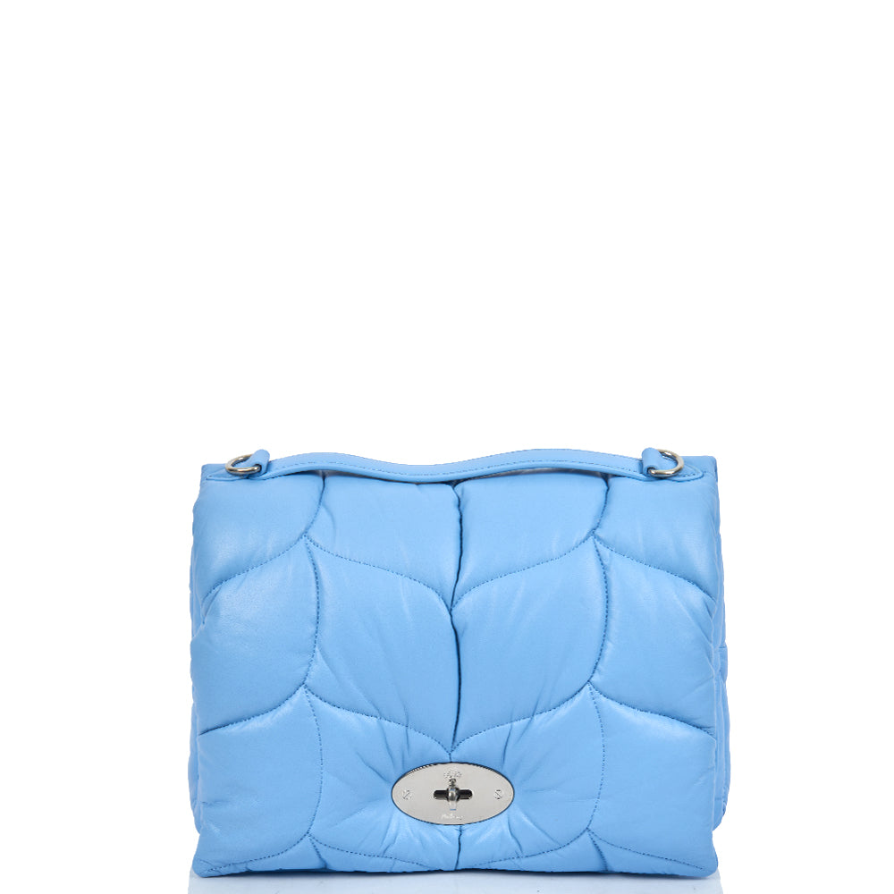 Mulberry Little Softie in Blue, Leather — Alternate View 21