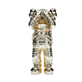 KAWS Holiday Space Figure Gold — Front View