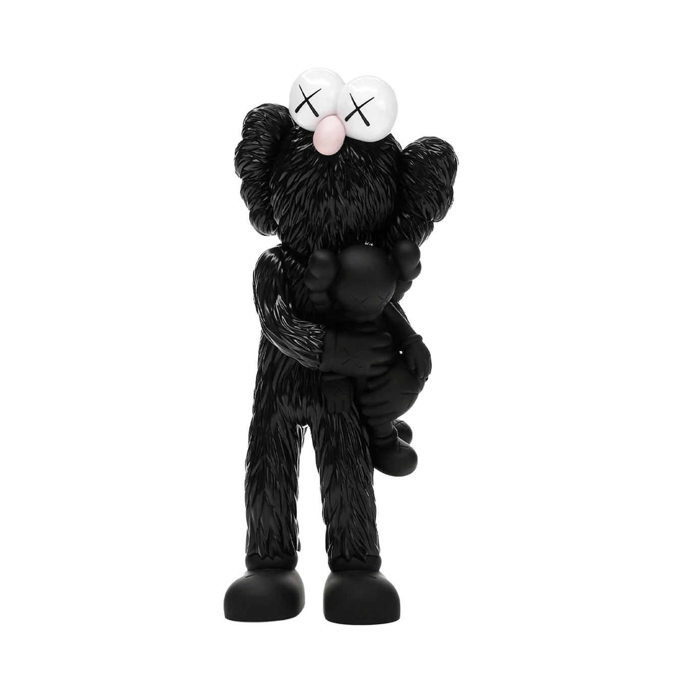 KAWS Take Figure 'Black' — Front View
