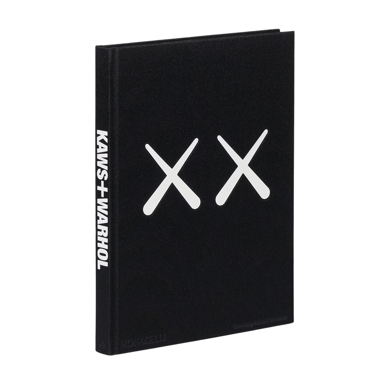 KAWS X Warhol Art Book — Top View