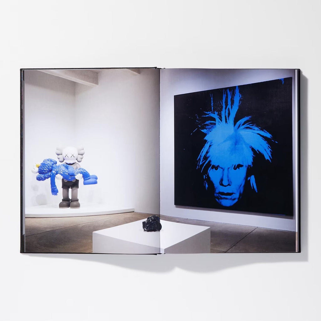 KAWS X Warhol Art Book — Front View
