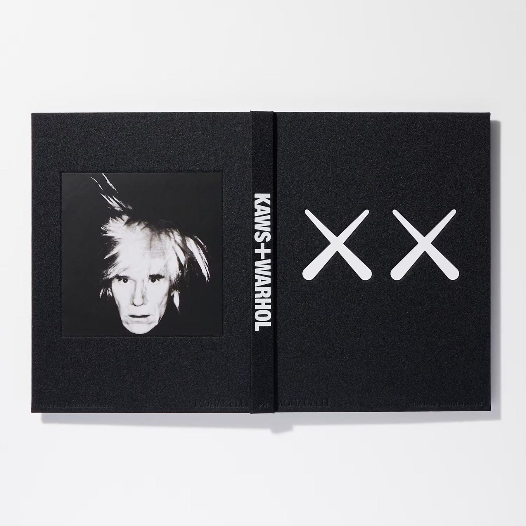 KAWS X Warhol Art Book — Back View