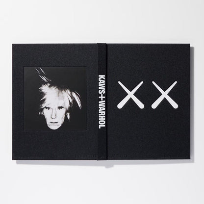 KAWS X Warhol Art Book — Back View