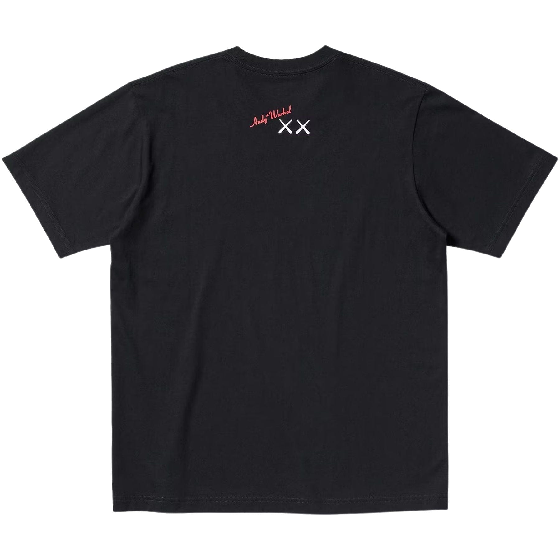 KAWS x Warhol UNIQLO UT Graphic T-Shirt 'Black' — XXS — Side View