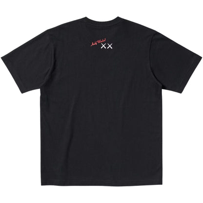 KAWS x Warhol UNIQLO UT Graphic T-Shirt 'Black' — XXS — Side View