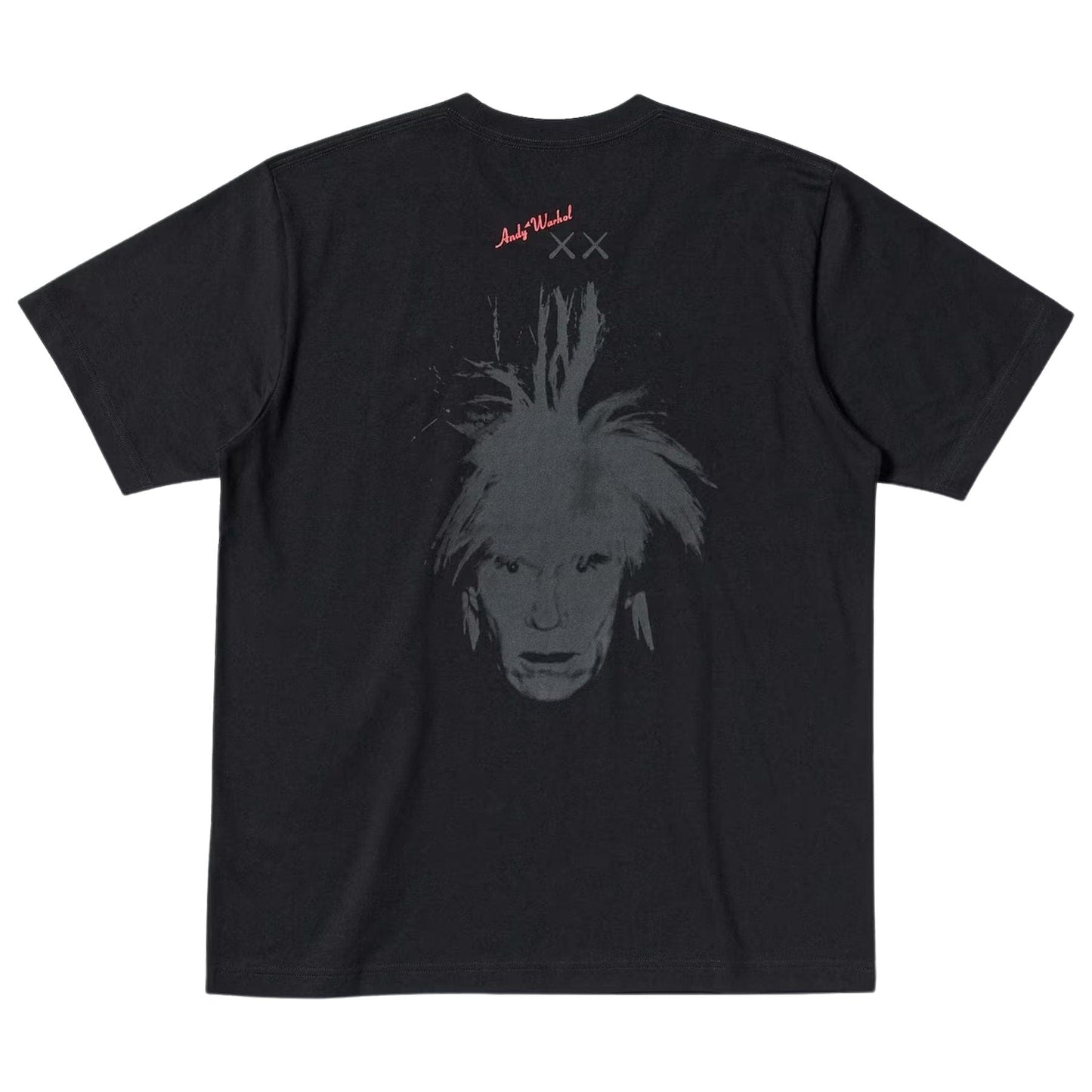 KAWS x Warhol UNIQLO UT Graphic T-Shirt XX 'Black' — XXS — Side View