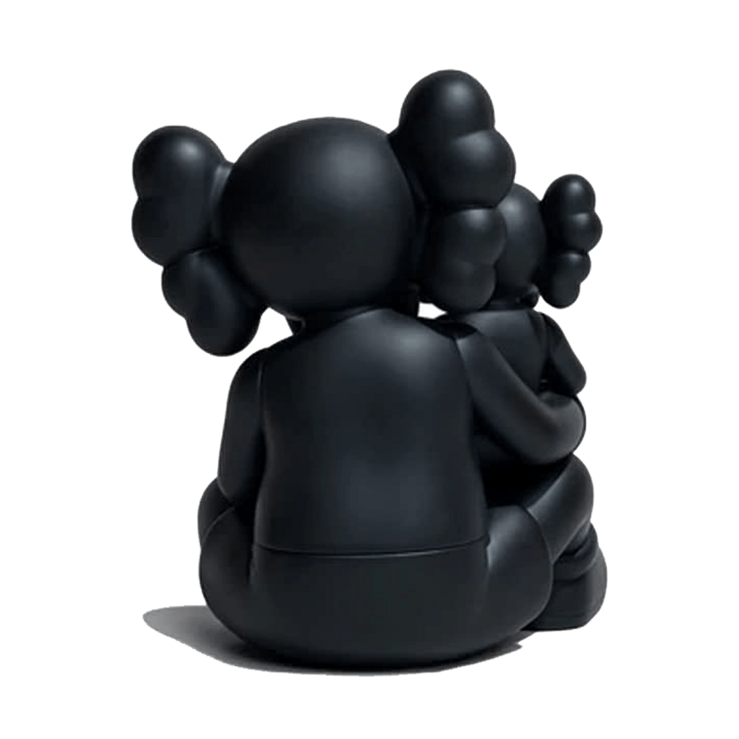 KAWS Holiday Changbai Mountain Vinyl Figure Black — Side View