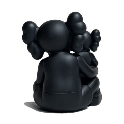 KAWS Holiday Changbai Mountain Vinyl Figure Black — Side View