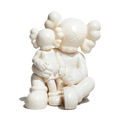 KAWS Holiday Changbai Mountain Vinyl Figure Snowy White — Front View