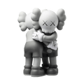 KAWS Together Vinyl Figure Grey — Front View