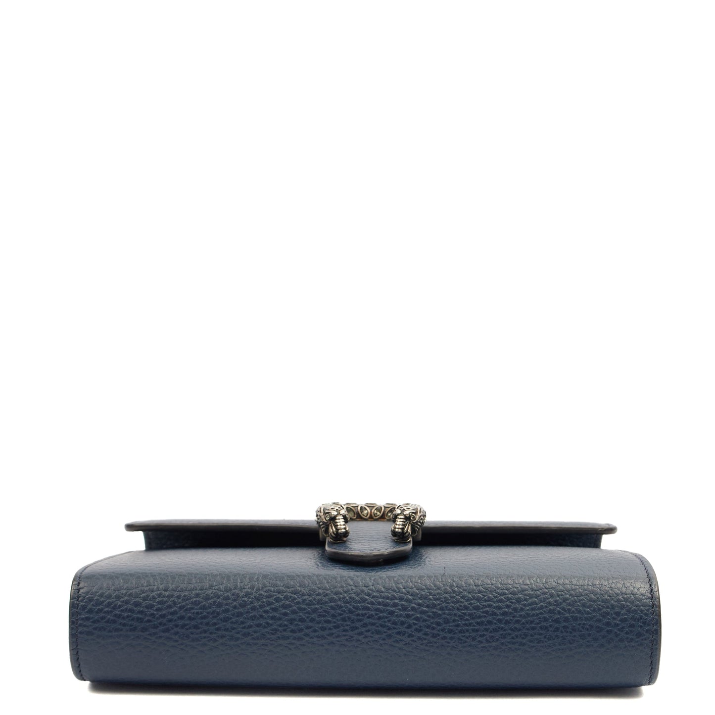 Gucci Cross Body Dionysus Chain Wallet in Blue, Leather — Alternate View 11